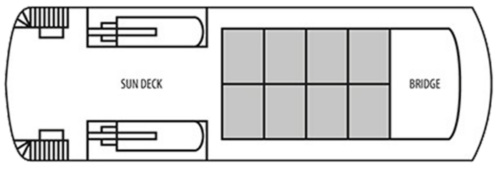 Ship Interior & Deck Plans on MV Yasawa Princess